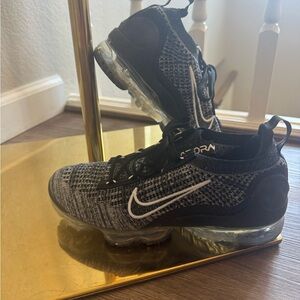 Nike Oreo VaporMax Flyknit Shoes